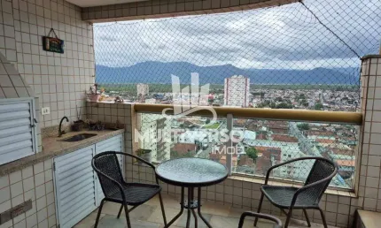 Apartamento com 3 quartos à venda na Tupi, Praia Grande 