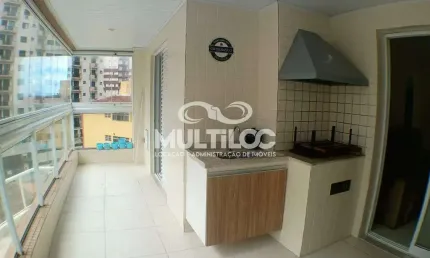 Apartamento 2 Dorm com 1 Suíte - Vila Tupi com Lazer Completo