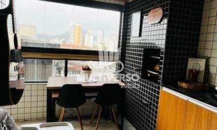 Apartamento com 2 quartos à venda em Guilhermina, Praia Grande 