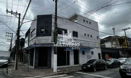 Prédio Comercial de 3 Pavimentos na Vila Nova, Santos – para Diversos Negócios