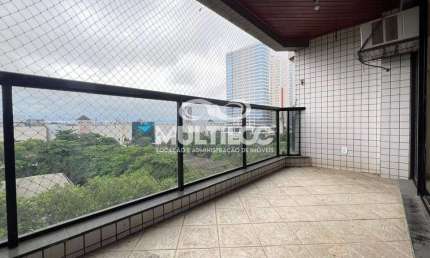 Apartamento para aluguel, 3 quartos no bairro Aparecida em Santos