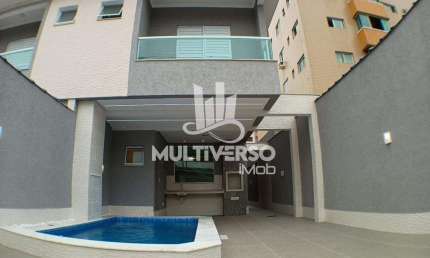 Sobrado Novo com 3 suítes - Piscina e Espaço Gourmet Vila Tupi