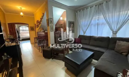 Casa com 3 quartos à venda no Marapé, Santos 