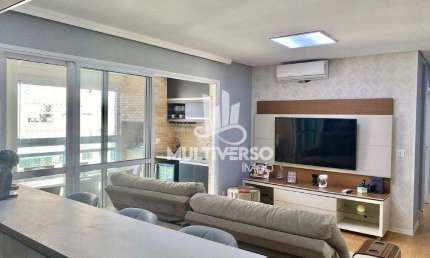 02 dormitórios sendo 01 suíte, Ponta da praia 77m², localização excelente , sacada, R$814.000,00