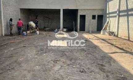 Galpão para locação em Praia Grande, na marginal com excelente localização