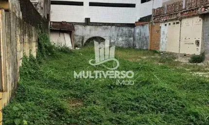 Terreno à venda na Tupi, Praia Grande 