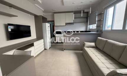 Apartamento para aluguel, 1 quarto no bairro José Menino em Santos