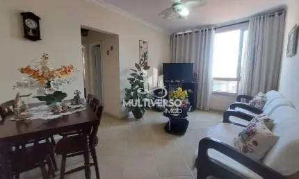 Apartamento à venda, 2 quartos no bairro embaré em santos