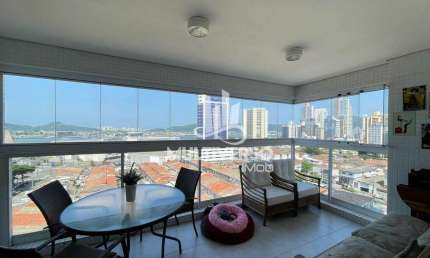 Apartamento à venda, 3 quartos no bairro Ponta da Praia em Santos