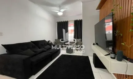 Apartamento com 2 quartos à venda na Vila Mathias, Santos 