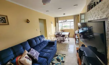 Apartamento à venda, 2 quartos no bairro ponta da praia em santos