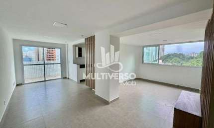 Apartamento à venda, 3 quartos no bairro Marapé em Santos