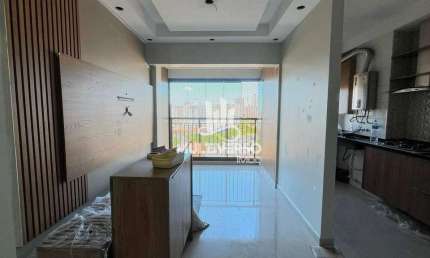 Apartamento de 63m² - Bairro Marapé, Lazer Completo e Vaga de Garagem