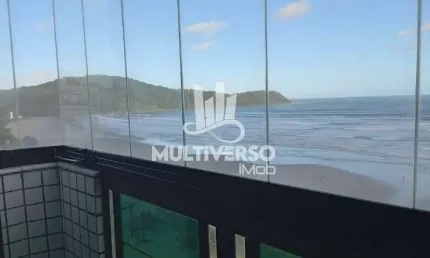 Apartamento FRENTE MAR 3 dormitórios no Boqueirão !