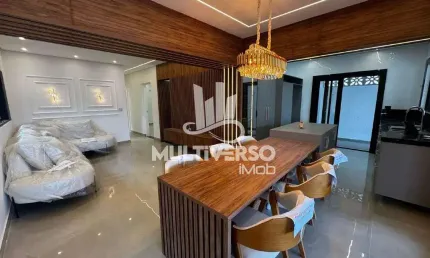 Casa à venda, 3 quartos no bairro Ocian em Praia Grande
