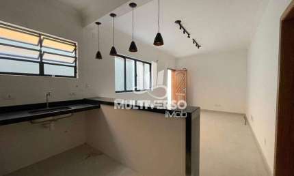 Casa com 3 quartos à venda no Embaré, Santos 