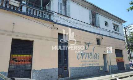 Oportunidade de Investimento! Galpão Comercial à Venda - Vila Belmiro, Santos/SP
