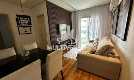 Apartamento com 1 quarto à venda no Canto do Forte, Praia Grande 