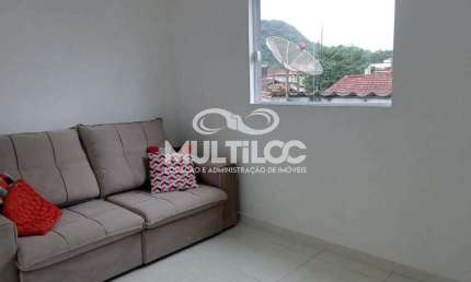 Casa com 2 quartos para alugar no Canto do Forte, Praia Grande 