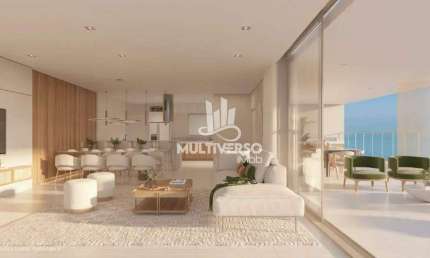 Apartamento à venda, 4 quartos no bairro Ponta da Praia em Santos