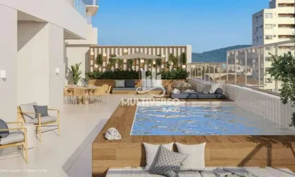 Apartamento à venda, 4 quartos no bairro ponta da praia em santos