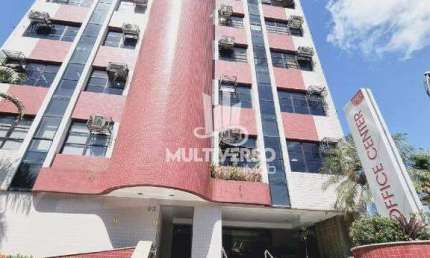 Sala comercial à venda na Vila Mathias, Santos 