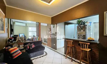 PROCURANDO UM IMÓVEL REFORMADO COM VISTA LATERAL PARA O MAR? ENTÃO VEM CONHECER ESSA OPORTUNIDADE!!!