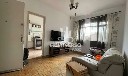 Apartamento à venda, 2 quartos no bairro Vila Mathias em Santos