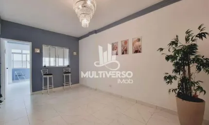 Apartamento à venda, 1 quarto no bairro ponta da praia em santos