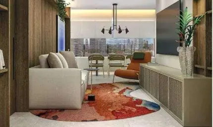 Apartamento à venda, 3 quartos no bairro boqueirão em santos