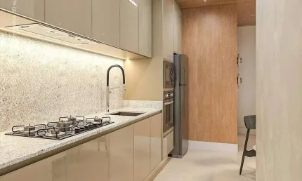 Apartamento Garden à venda, 3 quartos no bairro Boqueirão em Santos