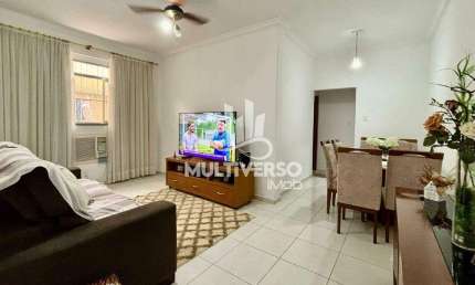 Apartamento à venda, 2 quartos no bairro Pompeia em Santos
