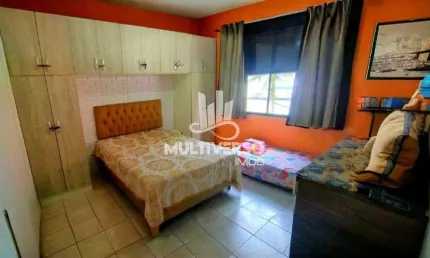 Excelente Apartamento a 60 metros da Praia - Vila Tupi !