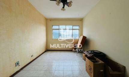 Apartamento 2 dorms + dep completa no Campo Grande para reforma em Santos
