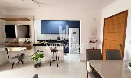 Apartamento à venda, 2 quartos no bairro aviação em praia grande