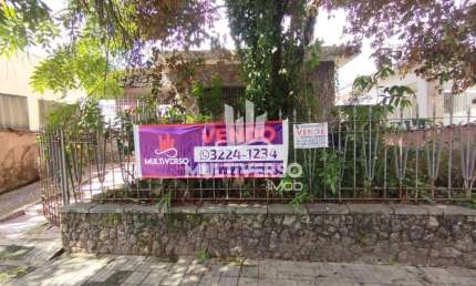 Terreno à venda na Vila Belmiro, Santos 