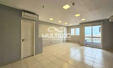 Sala comercial para aluguel, no bairro vila mathias em santos