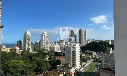 Apartamento à venda, 3 quartos no bairro Marapé em Santos
