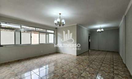 Apartamento à venda, 3 quartos no bairro Gonzaga em Santos