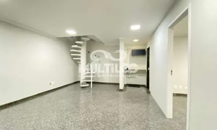 Sala Comercial para aluguel, no bairro Boqueirão em Santos