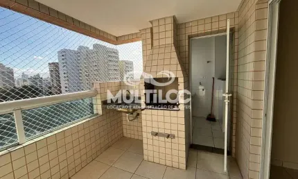 Apartamento para aluguel, 2 quartos no bairro Aviação em Praia Grande