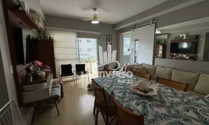 Apartamento à venda, 2 quartos no bairro josé menino em santos
