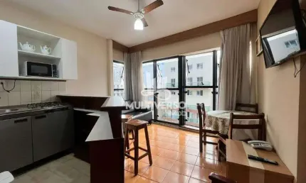 Gonzaga | Flat com Vista Livre – Ideal para Morar ou Investir com Retorno Imediato