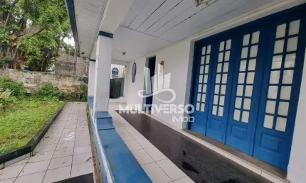 Casa com 4 quartos à venda no Macuco, Santos 
