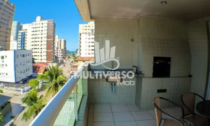 Apartamento à venda - 2 dormitórios (1 suíte), varanda gourmet e lazer completo
