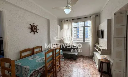 Apartamento à venda, 1 quarto no bairro Guilhermina em Praia Grande