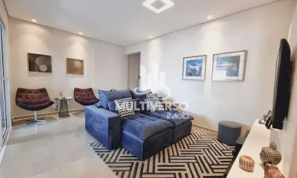 Apartamento à venda, 2 quartos no bairro Embaré em Santos