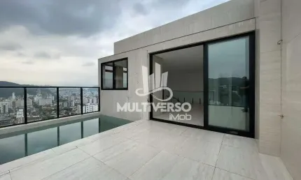 Cobertura à venda, 3 quartos no bairro José Menino em Santos
