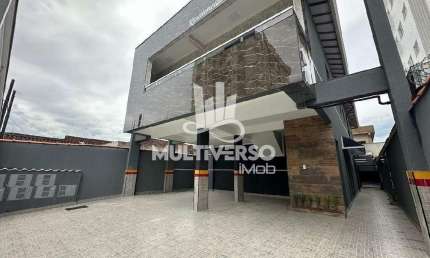 Casa com 2 quartos à venda na Cidade Ocian, Praia Grande 