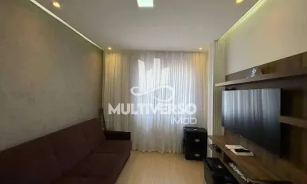 Apartamento com 1 quarto à venda no Boqueirão, Praia Grande 